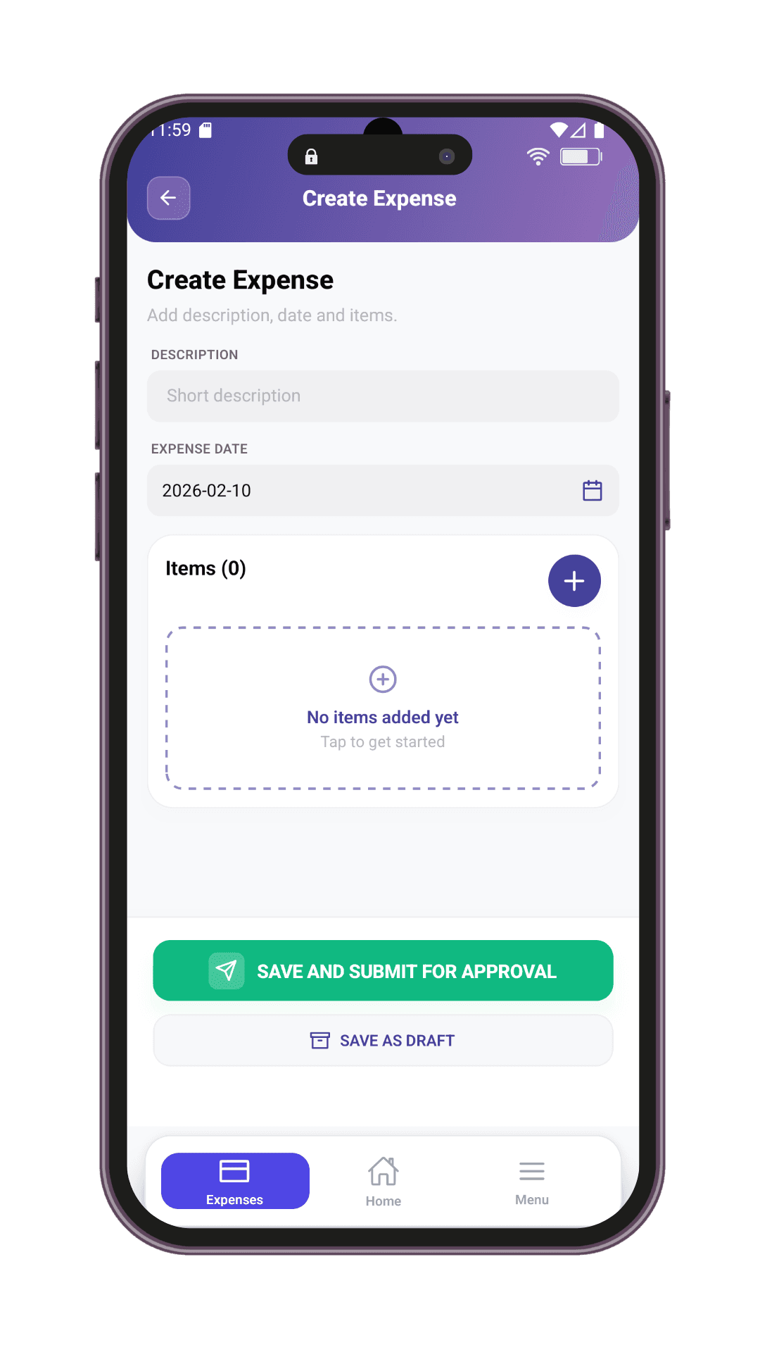manager Screen